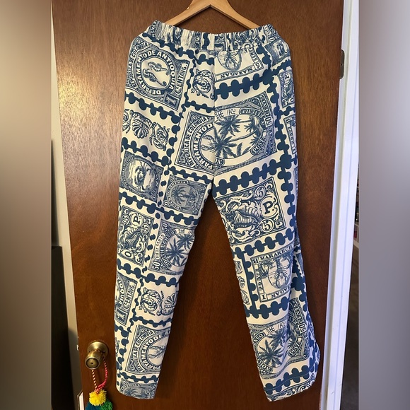 JOIE Printed Sea Pants - Picture 2 of 3